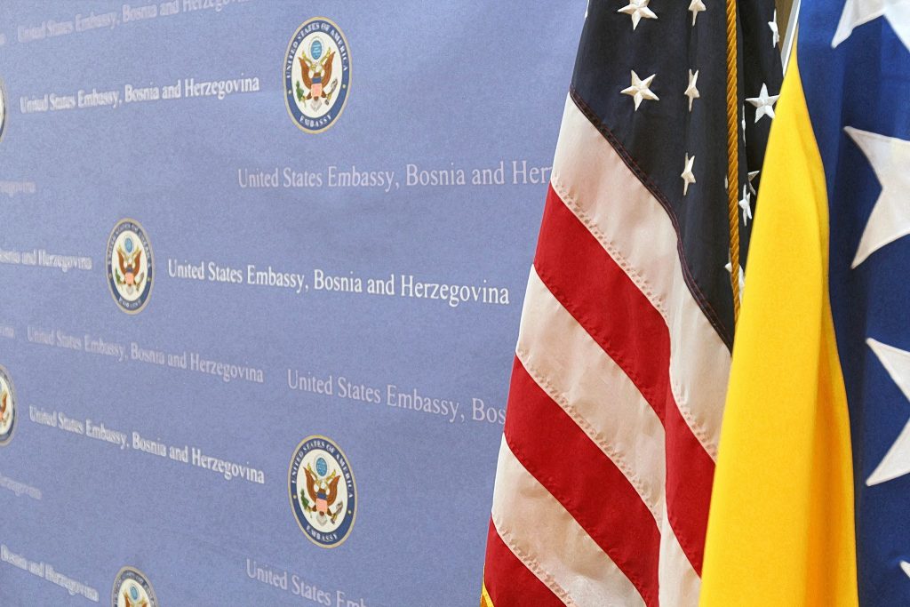 US Embassy cites BiH Constitution saying entities cannot regulate state property