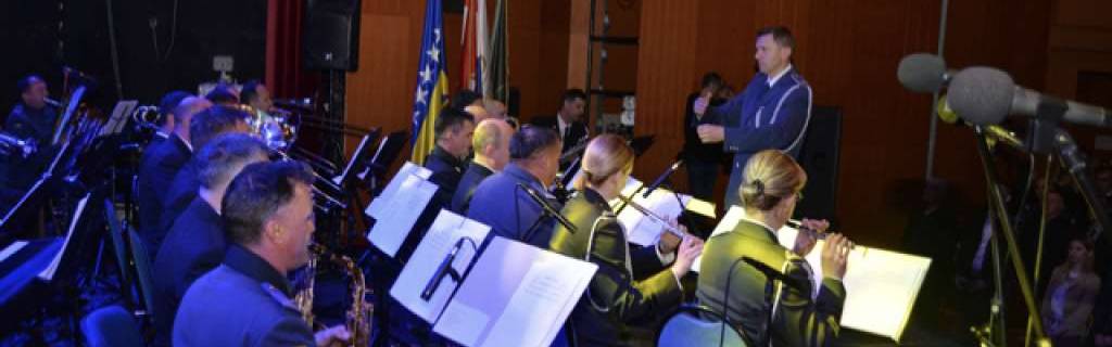 The Orchestra of the Armed Forces of Bosnia and Herzegovina