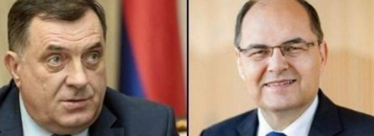 Milorad Dodik i Christian Schmidt