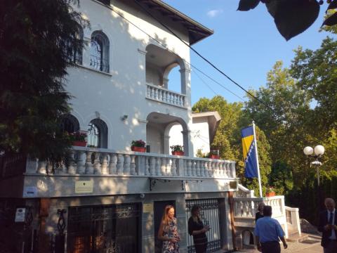 Serbia abolished the permanent police protection of the Embassy of Bosnia and Herzegovina in Belgrade
