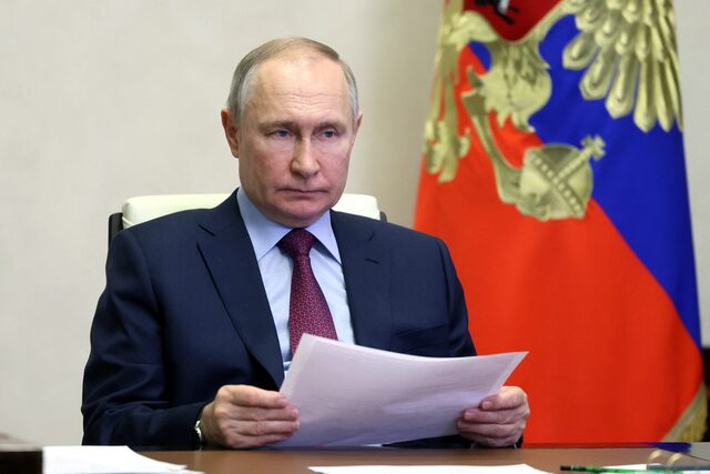 Vladimir Putin